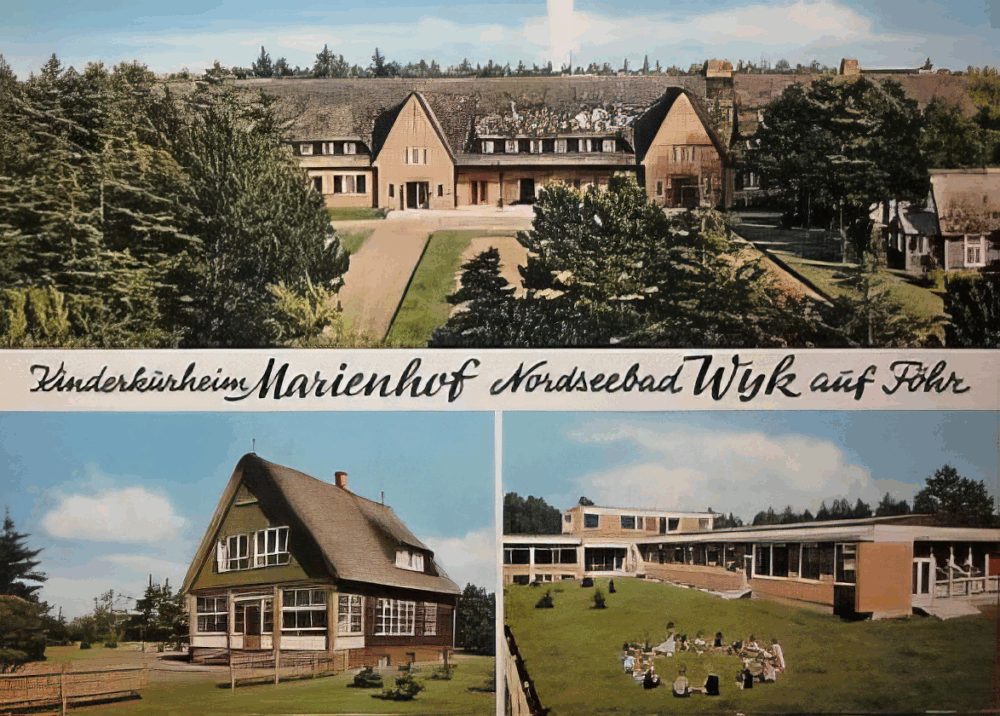 Marienhof-Haupthaus, Kindererholungsheim-