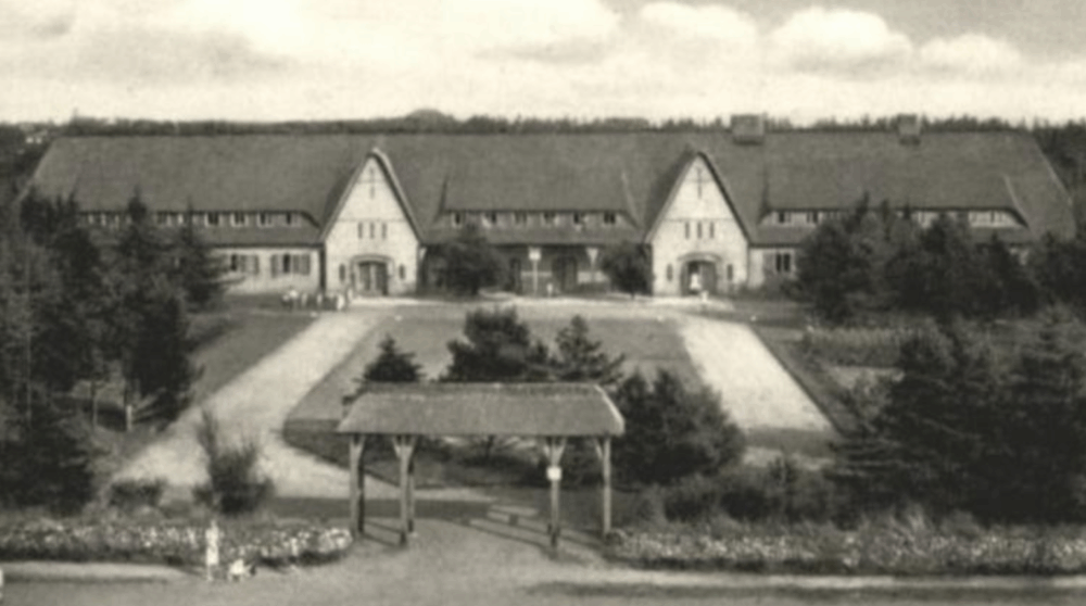 Marienhof-Haupthaus, Kindererholungsheim
