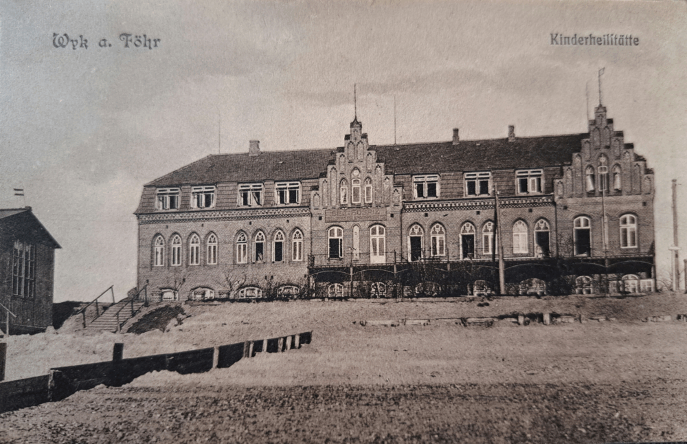 Hamburger Kinderheim-Aussen (Alt)